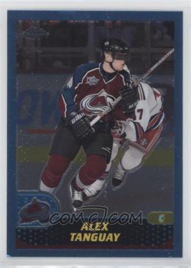 2001-02 Topps Chrome - [Base] #12 - Alex Tanguay