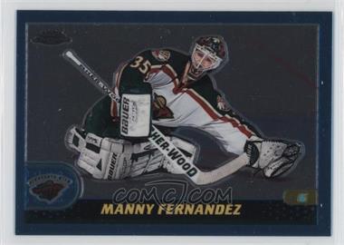 2001-02 Topps Chrome - [Base] #120 - Manny Fernandez