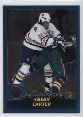 2001-02 Topps Chrome - [Base] #125 - Anson Carter