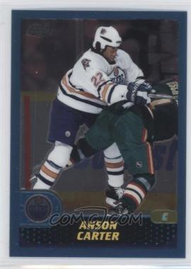 2001-02 Topps Chrome - [Base] #125 - Anson Carter