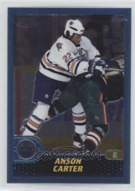 2001-02 Topps Chrome - [Base] #125 - Anson Carter