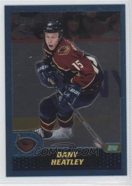 2001-02 Topps Chrome - [Base] #127 - Dany Heatley