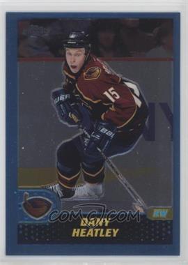 2001-02 Topps Chrome - [Base] #127 - Dany Heatley