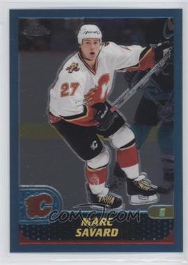 2001-02 Topps Chrome - [Base] #128 - Marc Savard