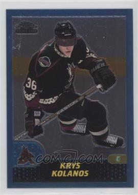 2001-02 Topps Chrome - [Base] #152 - Krystofer Kolanos