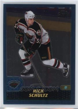 2001-02 Topps Chrome - [Base] #157 - Nick Schultz