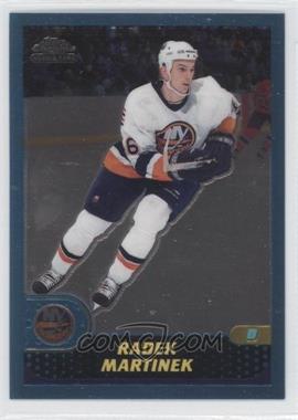 2001-02 Topps Chrome - [Base] #160 - Radek Martinek