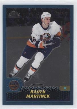 2001-02 Topps Chrome - [Base] #160 - Radek Martinek