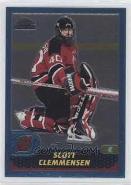 2001-02 Topps Chrome - [Base] #161 - Scott Clemmensen