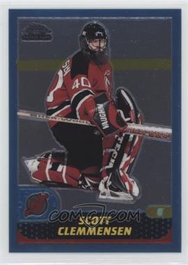 2001-02 Topps Chrome - [Base] #161 - Scott Clemmensen