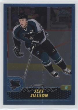 2001-02 Topps Chrome - [Base] #162 - Jeff Jillson