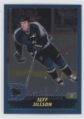 2001-02 Topps Chrome - [Base] #162 - Jeff Jillson