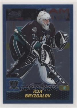 2001-02 Topps Chrome - [Base] #168 - Ilja Bryzgalov