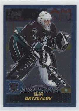 2001-02 Topps Chrome - [Base] #168 - Ilja Bryzgalov