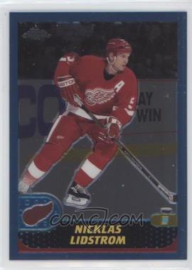 2001-02 Topps Chrome - [Base] #22 - Nicklas Lidstrom