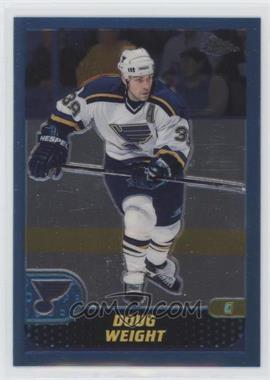 2001-02 Topps Chrome - [Base] #24 - Doug Weight