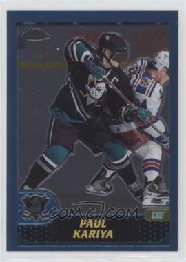 2001-02 Topps Chrome - [Base] #28 - Paul Kariya