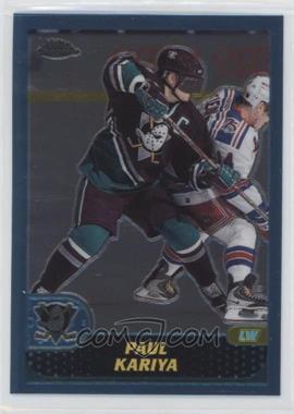 2001-02 Topps Chrome - [Base] #28 - Paul Kariya