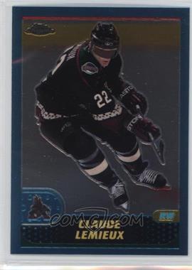 2001-02 Topps Chrome - [Base] #33 - Claude Lemieux