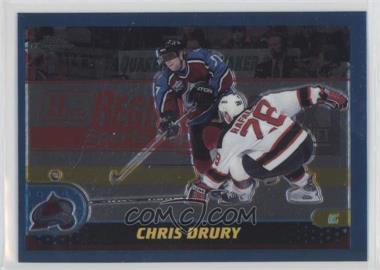 2001-02 Topps Chrome - [Base] #35 - Chris Drury