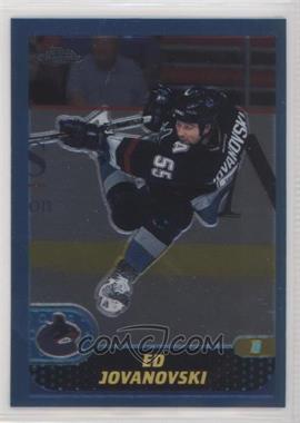 2001-02 Topps Chrome - [Base] #40 - Ed Jovanovski