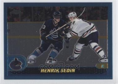 2001-02 Topps Chrome - [Base] #45 - Henrik Sedin