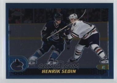 2001-02 Topps Chrome - [Base] #45 - Henrik Sedin