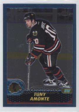 2001-02 Topps Chrome - [Base] #5 - Tony Amonte