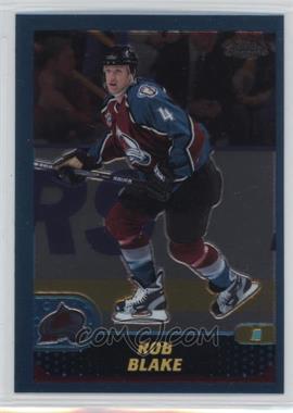 2001-02 Topps Chrome - [Base] #71 - Rob Blake