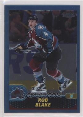 2001-02 Topps Chrome - [Base] #71 - Rob Blake