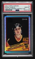 Mario Lemieux [PSA 10 GEM MT]