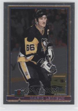 2001-02 Topps Chrome - Mario Lemieux Reprints #10 - Mario Lemieux