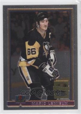 2001-02 Topps Chrome - Mario Lemieux Reprints #10 - Mario Lemieux