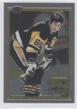 2001-02 Topps Chrome - Mario Lemieux Reprints #3 - Mario Lemieux