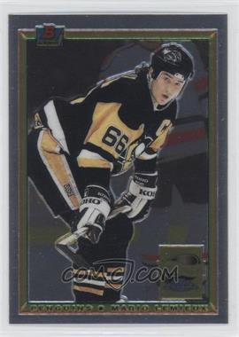 2001-02 Topps Chrome - Mario Lemieux Reprints #3 - Mario Lemieux