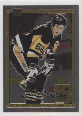 2001-02 Topps Chrome - Mario Lemieux Reprints #3 - Mario Lemieux