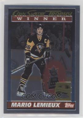 2001-02 Topps Chrome - Mario Lemieux Reprints #4 - Mario Lemieux