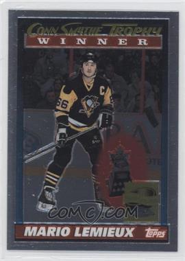 2001-02 Topps Chrome - Mario Lemieux Reprints #4 - Mario Lemieux