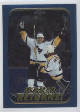 2001-02 Topps Chrome - Mario Returns #MR1 - Mario Lemieux