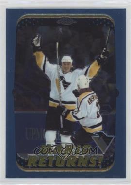 2001-02 Topps Chrome - Mario Returns #MR1 - Mario Lemieux