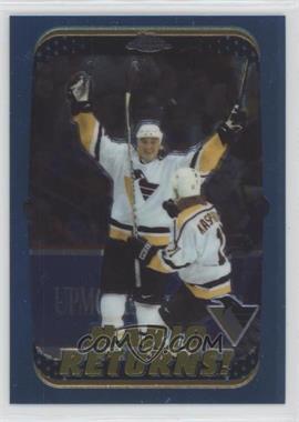 2001-02 Topps Chrome - Mario Returns #MR1 - Mario Lemieux