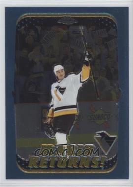 2001-02 Topps Chrome - Mario Returns #MR2 - Mario Lemieux