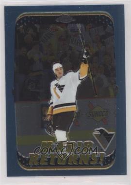 2001-02 Topps Chrome - Mario Returns #MR2 - Mario Lemieux