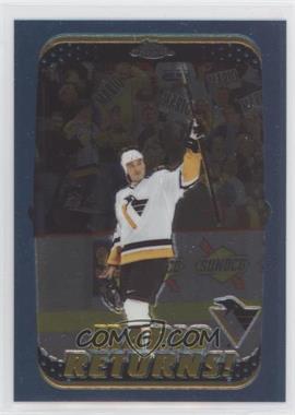 2001-02 Topps Chrome - Mario Returns #MR2 - Mario Lemieux