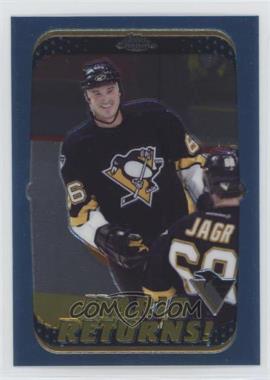 2001-02 Topps Chrome - Mario Returns #MR3 - Mario Lemieux