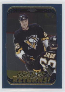 2001-02 Topps Chrome - Mario Returns #MR3 - Mario Lemieux