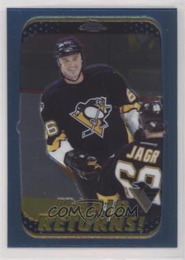 2001-02 Topps Chrome - Mario Returns #MR3 - Mario Lemieux