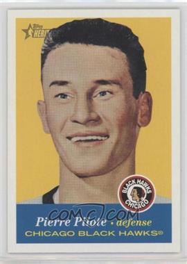 2001-02 Topps Heritage - 1957-58 Salute #S5 - Pierre Pilote