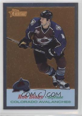 2001-02 Topps Heritage - [Base] - Retrofractor #69 - Rob Blake /558