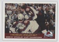 Colorado Avalanche 2000-01 Stanley Cup Champions